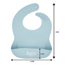 Silicone Baby Feeding Set (3 Pieces)