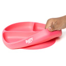 Silicone Baby Feeding Set (3 Pieces)